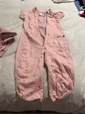 ErgoPouch - Pink Floral Sleep Sack